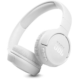 JBL Tune 510 BT, On-ear Headphones White