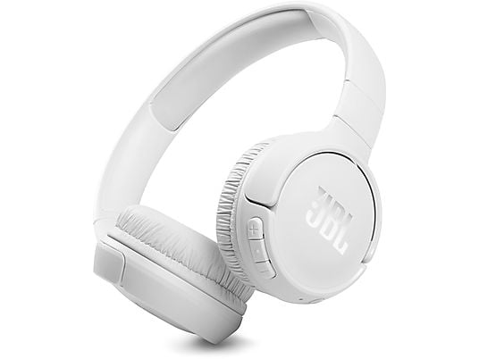 JBL Tune 510 BT, On-ear Headphones White