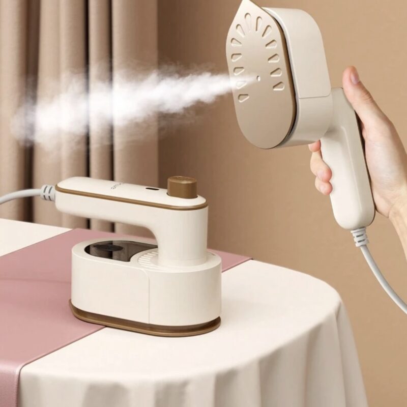 Teckwe Foldable Clothes Steamer Suitable for Home and Travel Use