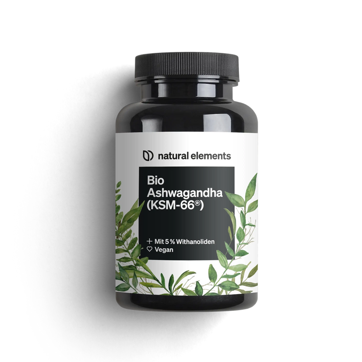 Organic Ashwagandha (KSM-66®) Capsules