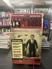 VINTAGE TARANTINO RESERVOIR DOGS MR WHITE HARVEY KEITEL ACTION FIGURE MEZCO NEW