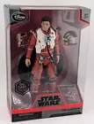 Star Wars Elite Series Poe Dameron Die Cast Disney Store 7" Action Figure NEW