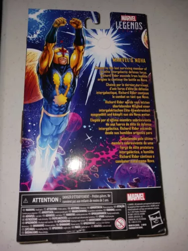 Marvel Legends The Nova Corps 6 Inch Action Figure Exclusive New Sealed