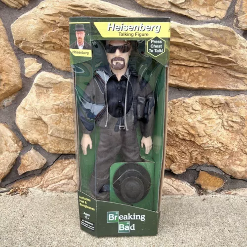 NEW! Breaking Bad Heisenberg 17” Talking Action Figure FREE SHIPPING!