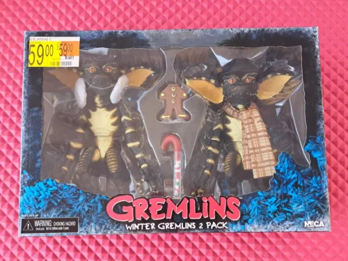 NECA Christmas Carol: Winter Gremlins Pack of 2 Figures New Sealed