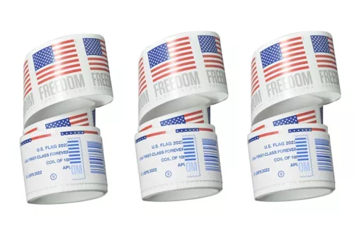 3 Rolls 2023, Coil of 100 with Fast Free Shipping???