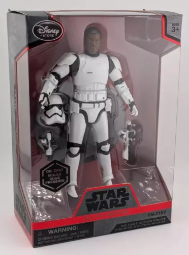 Star Wars Elite Series Disney Store Finn FN-2187 Die-Cast Action Figure