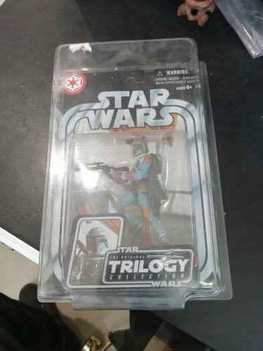 Boba Fett Star Wars Hasbro The Original Trilogy Collection OTC #14 2004 SEALED
