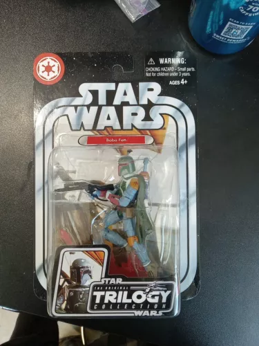 Boba Fett Star Wars Hasbro The Original Trilogy Collection OTC #14 2004 SEALED