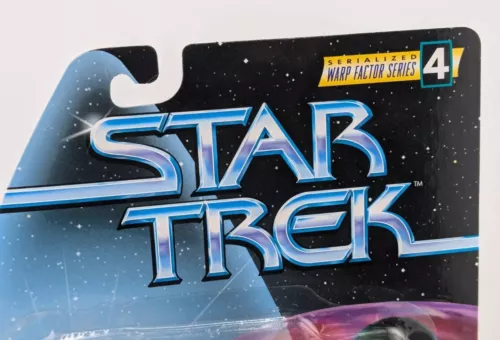 Star Trek Intendant Kira VINTAGE 1998 SEALED Warp Factor Series 4 Action Figure