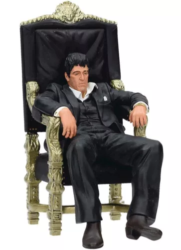 SD toys Movie Icons Scarface: Tony Montana Throne 7" Figure