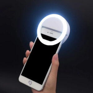 Selfie ring light