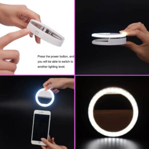 Selfie ring light