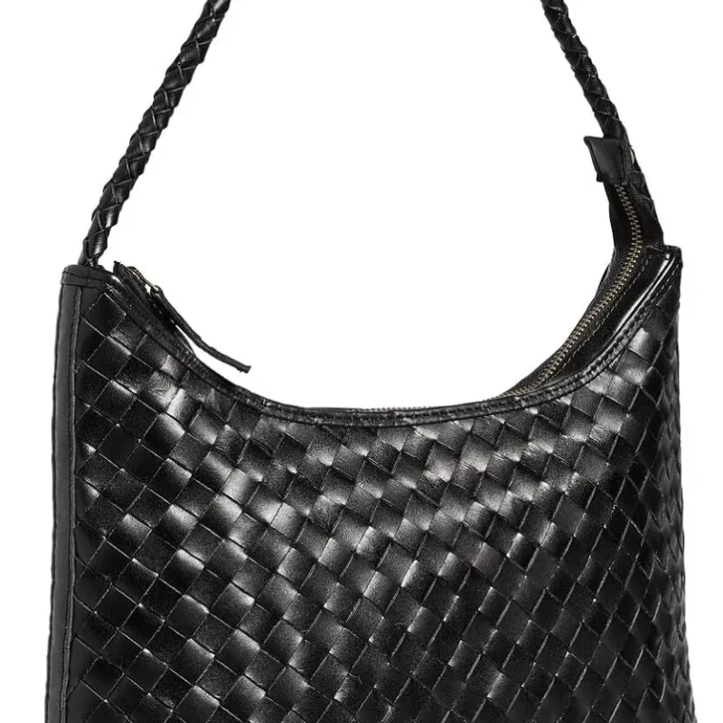 Luxury Women's Lady Classic Bag Silk Patch interior pocket Zipper Cotton lining