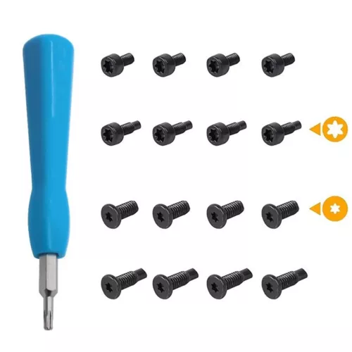 Ring Doorbell Replacement Security Screws And Screwdriver Kit High Quality