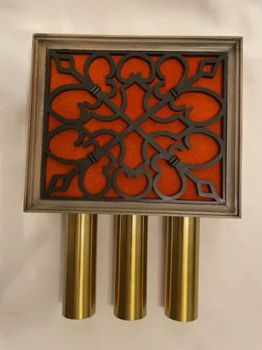 Miami-Carey Door Chime Doorbell Ding Dong mid century Vintage
