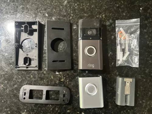 New ListingRing Video Doorbell 3