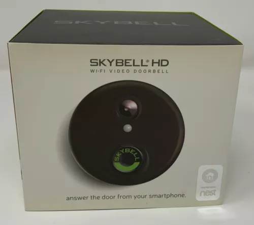 Skybell HD Wi-Fi Video DoorbellCam Bronze NEW in Box-(Not supported by Sky Bell)