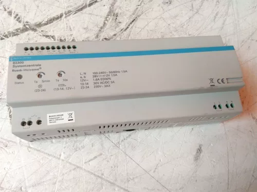 Defective Busch-Jaegar Busch-Welcome 83300 Systemzentrale AS-IS