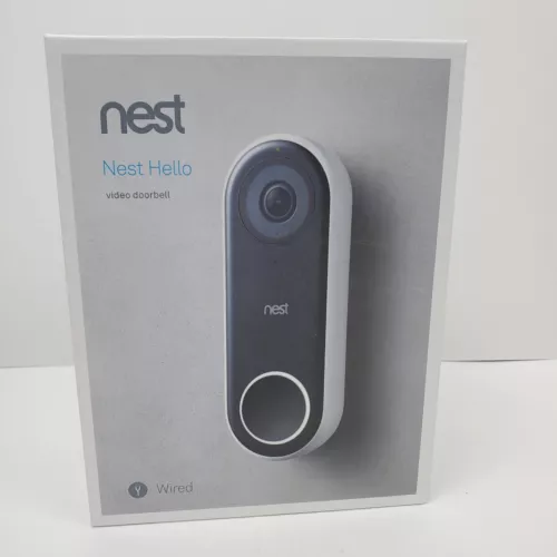 New ListingGoogle Nest Hello Wired Video Doorbell Wired (NC5100US) Security Camera HDR HD