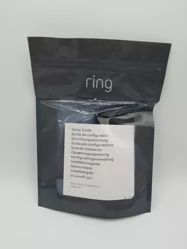 Corner Kit for Ring Video Doorbell Wired New