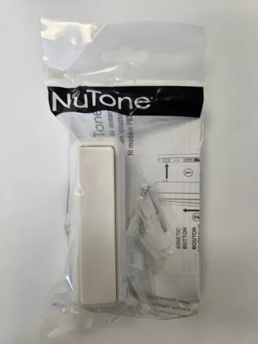 NuTone PB340K Kinetic Pushbotton