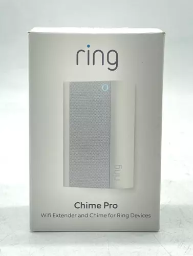 Ring Chime Pro 2nd Gen WiFi Extender, Nightlight & Chime Box Factory Sealed