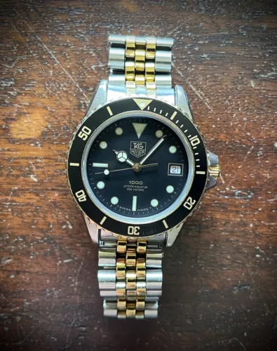 TAG Heuer 1000 980.020 Two-Tone AUTOMATIC