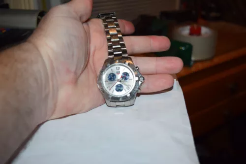 TAG HEUER Aqua racer CAF1111 Chronograph Date Quartz Men's Watch 827567