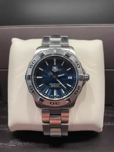 TAG Heuer Aquaracer Blue Men's Watch - WAP1112.BA0831