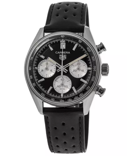 New Tag Heuer Carrera Chronograph 39mm Automatic Men's Watch CBS2210.FC6534