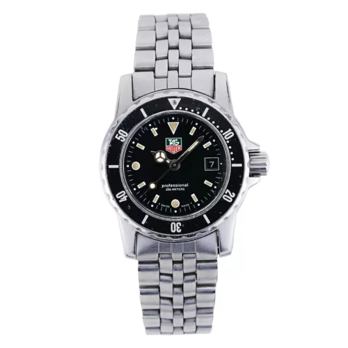 Tag Heuer Series 1500 Vintage 1999 929.208G In Good Condition