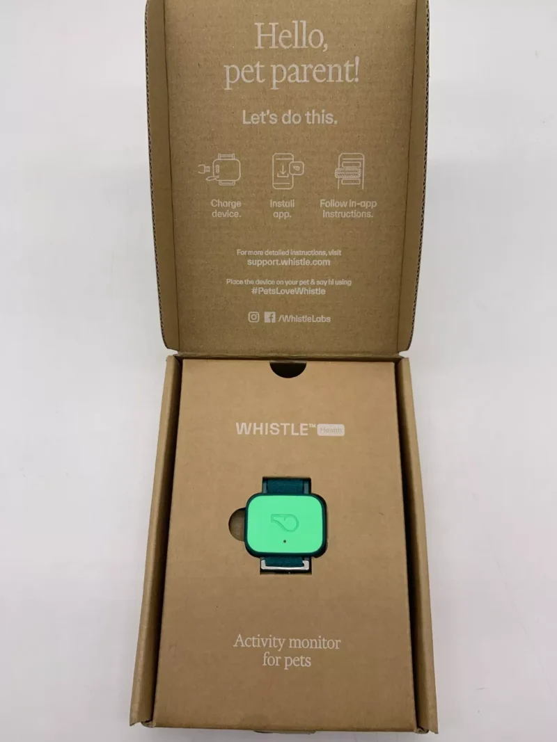 Whistle Health Activity Tracker Dog Pets