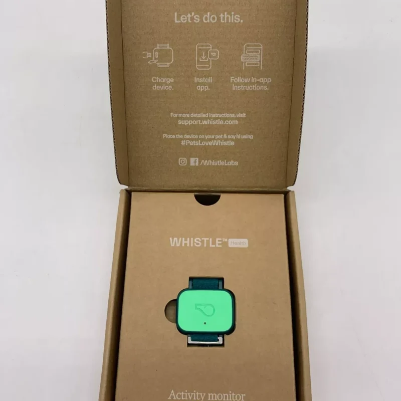 Whistle Health Activity Tracker Dog Pets