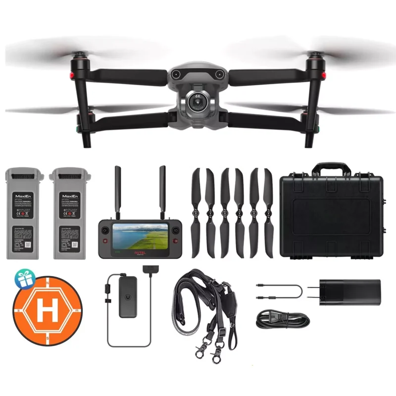 [2024 Gary] Autel Robotics EVO II Pro 6K Rugged Bundle V3 3 Batteries