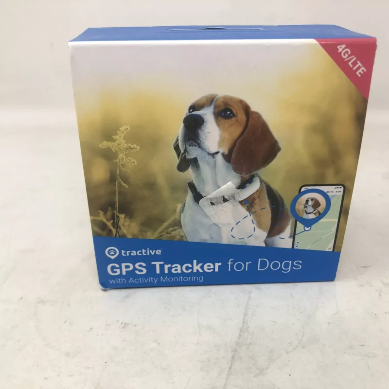 Tractive GPS Tracker for Dogs With Activity Monitoring