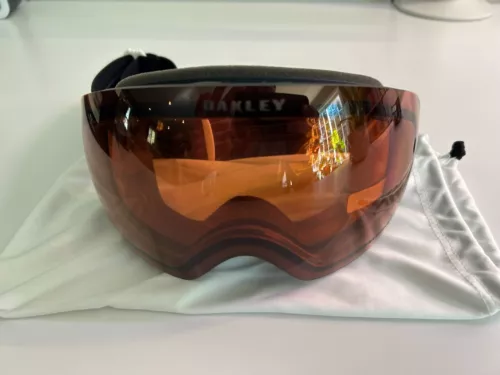 New ListingOakley Flight Deck XM Snow Goggles, Persimmon Lenses [New in Box]
