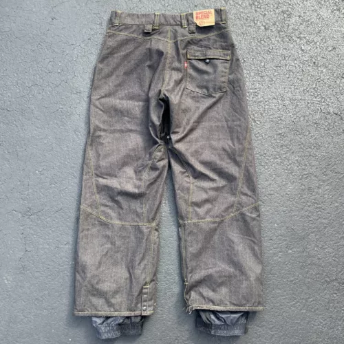 New ListingVintage Special Blend Black Denim Snowboard Pants Winter Ski SBTM Mens Large