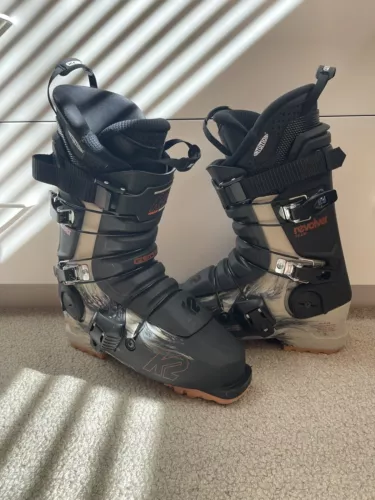 New ListingK2 FL3X Revolver Team Ski Boots 2023 Size 28.5 120 Flex