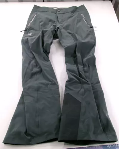 Arc'teryx Cassiar Ski/Snowboard Gore-Tex Pants Mens 34 Green / Gray