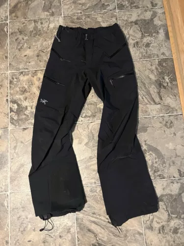 Arc'Teryx BETA AR Goretex-Pro Pants Size Small
