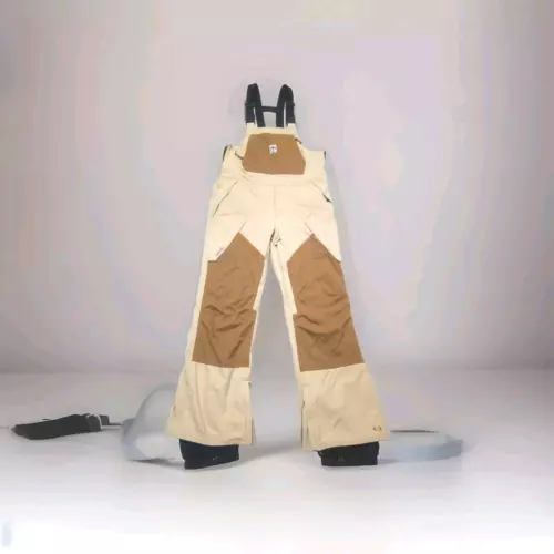 ThirtyTwo Basement Bib Overalls Mens Large Regular Black Snowboarding Ski Pants