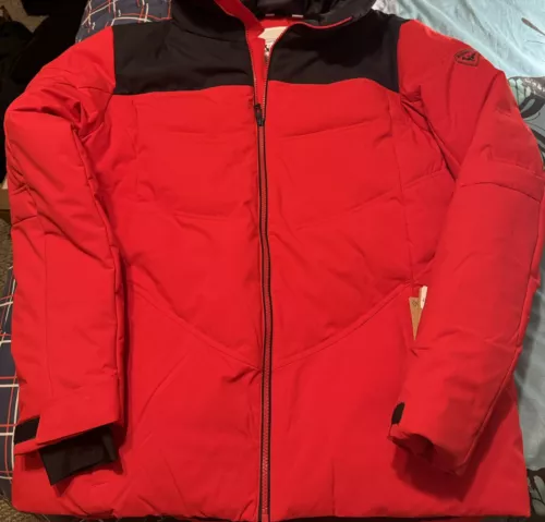 New ListingRossignol Puffy Insulated Ski Jacket (RLLMJ28) Waterproof Snow Winter Jacket