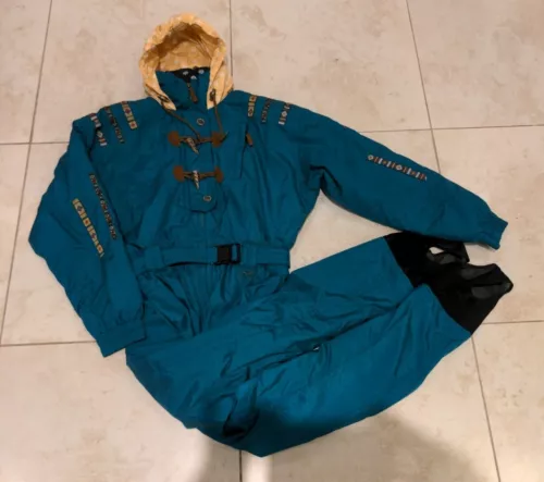 New ListingVintage Obermeyer Ski Suit Womens One Piece Snowsuit Snow 80s Women's Size 14
