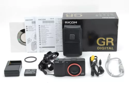 【MINT IN BOX】RICOH GR DIGITAL II 2 Compact Digital Camera Tested from JAPAN