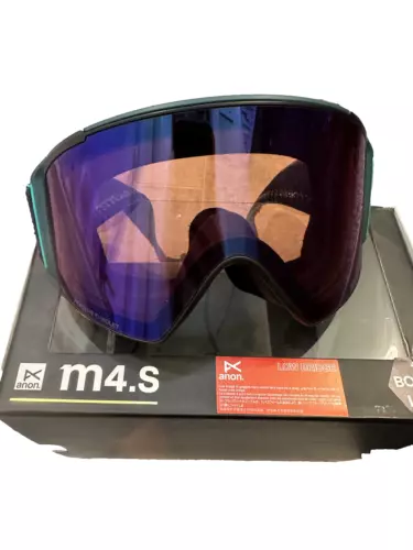 Anon ms4 low bridge googles