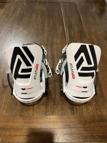 New ListingUnion Atlas Pro Bindings 2023 White Black