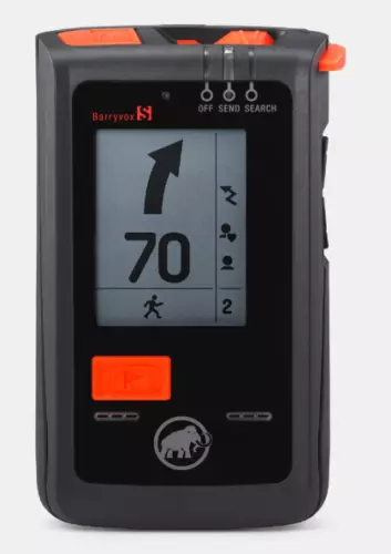 MAMMUT Barryvox S Avalanche Beacon Transceiver -great condition, IN ORIGINAL BOX