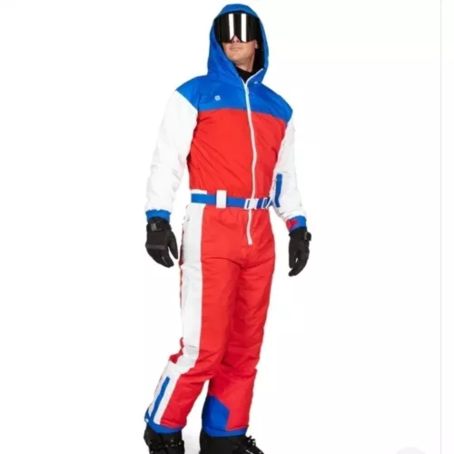 New ListingTipsy Elves Snow Suits Mens Large Grand Finale One Piece Performance Snow Wear