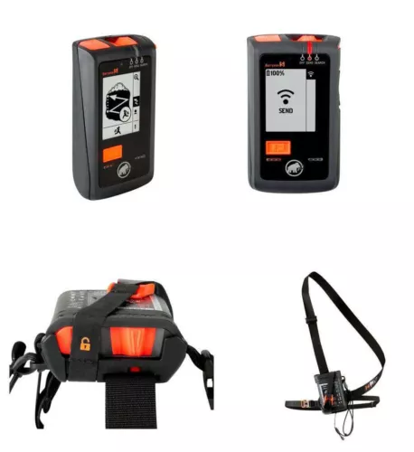 MAMMUT Barryvox S Avalanche Beacon Transceiver - NEW